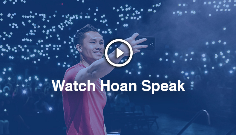 Hoan, Resilience & Performance Keynote Speaker and American Ninja Warrior Hoan Do