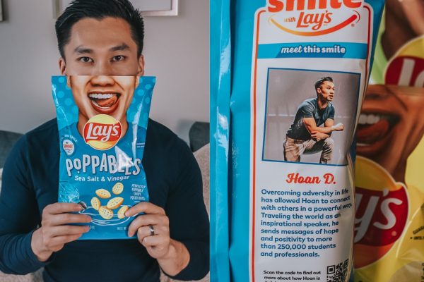 American Ninja Warrior and College Motivational Speaker Hoan Do on Lays Bag